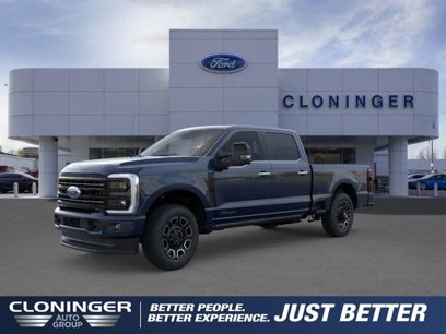 New 2025 Ford F250 Platinum w/ FX4 Off-Road Package