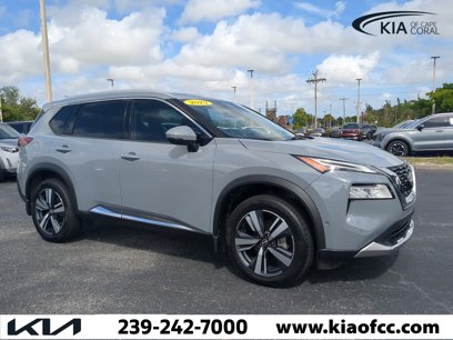 Used 2023 Nissan Rogue Platinum w/ Platinum Premium Package