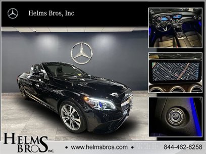 Certified 2023 Mercedes-Benz C 300 4MATIC Cabriolet
