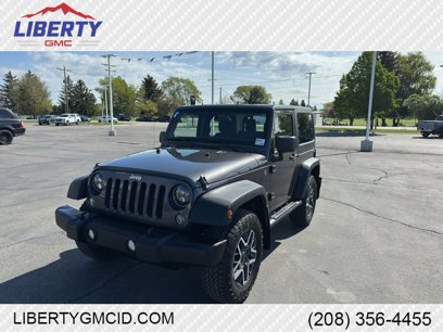 Used 2014 Jeep Wrangler Sport