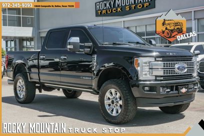 Used 2018 Ford F250 Platinum w/ Platinum Ultimate Package