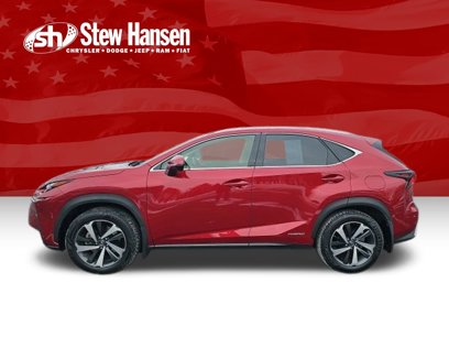 Used 2020 Lexus NX 300h AWD w/ Premium Package