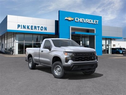 New 2025 Chevrolet Silverado 1500 W/T w/ WT Value Package