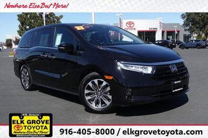Used 2021 Honda Odyssey EX-L