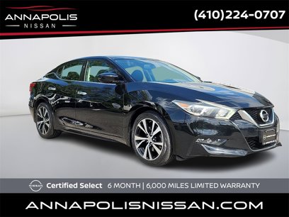Certified 2018 Nissan Maxima 3.5 S