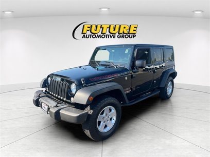 Used 2017 Jeep Wrangler Unlimited Sport w/ Quick Order Package 24S