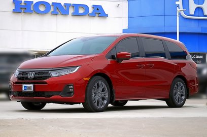 Certified 2025 Honda Odyssey Touring