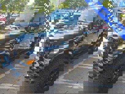 Used 2021 Jeep Wrangler Unlimited Sahara