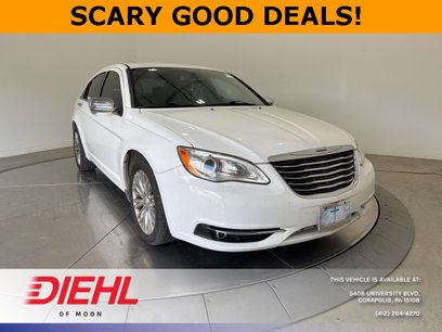 Used 2013 Chrysler 200 Limited w/ Sun/Sound Group