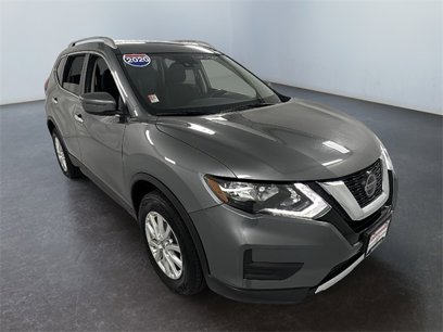 Certified 2020 Nissan Rogue S w/ Special Edition Package