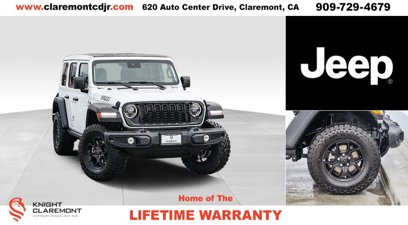 New 2025 Jeep Wrangler Willys