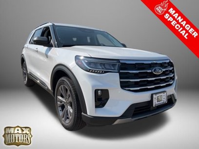 New 2025 Ford Explorer Active w/ Active Comfort Package