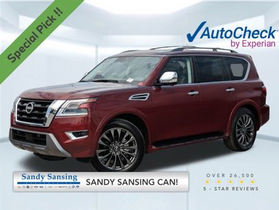 Certified 2024 Nissan Armada Platinum w/ Captain's Chairs Package