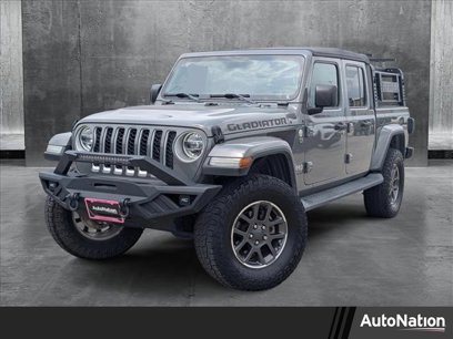 Certified 2020 Jeep Gladiator Overland