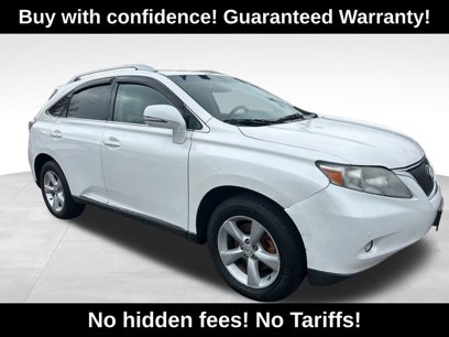 Used 2012 Lexus RX 350 AWD w/ Premium Pkg
