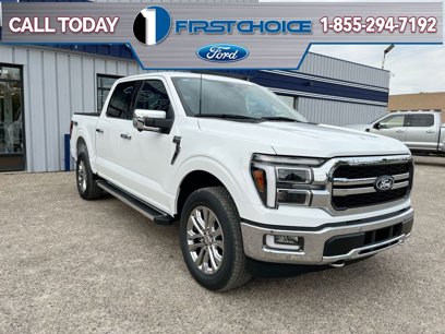 New 2024 Ford F150 Lariat w/ FX4 Off-Road Package