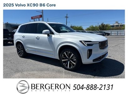 New 2025 Volvo XC90 B6 Core