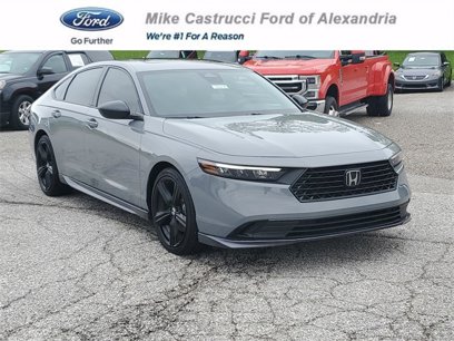 Used 2024 Honda Accord Sport