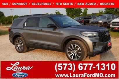New 2025 Ford Explorer ST-Line