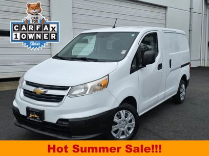 Used 2017 Chevrolet City Express LS