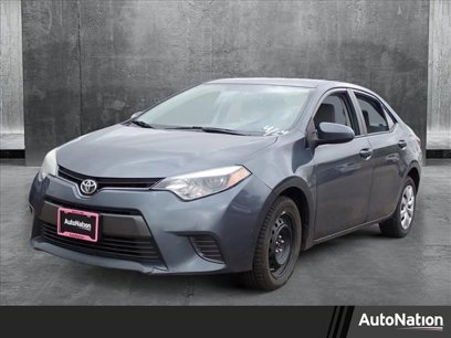Used 2015 Toyota Corolla LE