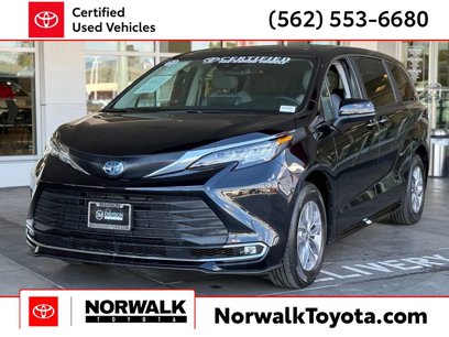 Certified 2023 Toyota Sienna XLE