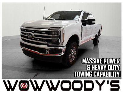 Used 2023 Ford F350 Lariat w/ Snow Plow/Camper Package
