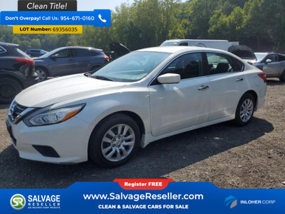 Used 2016 Nissan Altima 2.5 S
