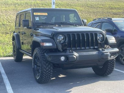 Used 2021 Jeep Wrangler Unlimited Sport