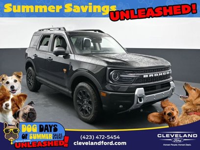 New 2025 Ford Bronco Sport Badlands w/ Badlands Tech Package