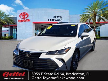 Certified 2019 Toyota Avalon Limited
