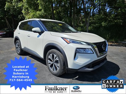 Used 2021 Nissan Rogue SV