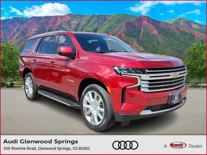 Used 2021 Chevrolet Tahoe High Country