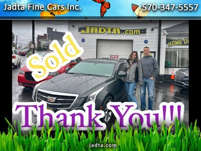 Used 2015 Cadillac ATS 2.0T AWD Sedan