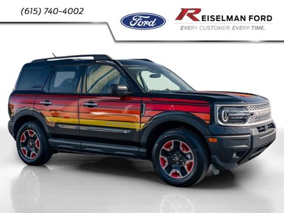 New 2025 Ford Bronco Sport Free Wheeling w/ Convenience Package