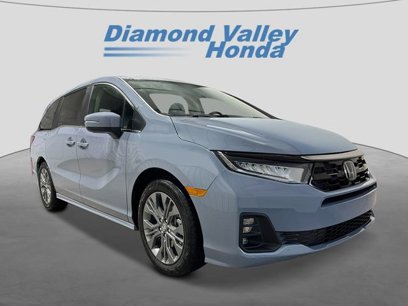 New 2025 Honda Odyssey Touring