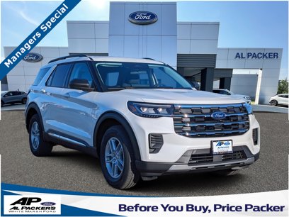 New 2025 Ford Explorer Active