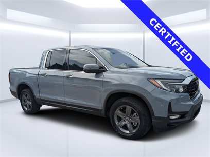 Certified 2022 Honda Ridgeline RTL-E