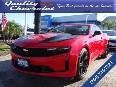 Certified 2023 Chevrolet Camaro LT