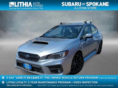 Used 2019 Subaru WRX Limited