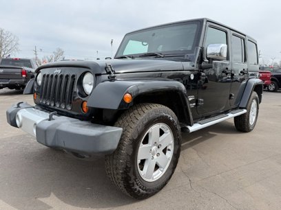 Used 2011 Jeep Wrangler Unlimited Sahara
