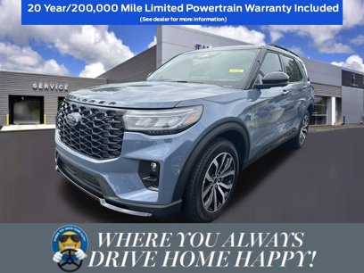New 2025 Ford Explorer ST-Line