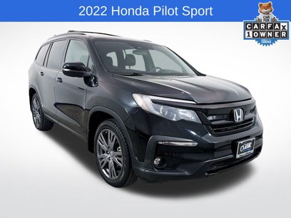 Used 2022 Honda Pilot Sport