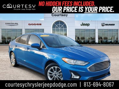 Used 2020 Ford Fusion SE
