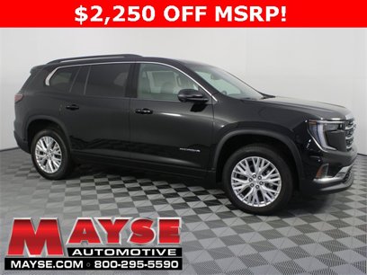 New 2025 GMC Acadia Elevation w/ Elevation Premium Package