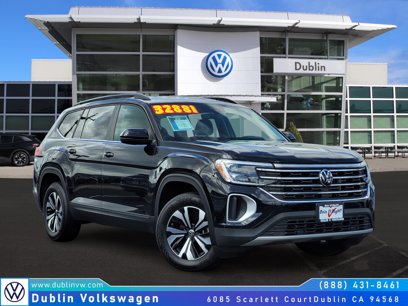 Certified 2024 Volkswagen Atlas SE