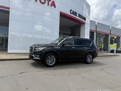 Used 2020 INFINITI QX80 Luxe w/ Cargo Package