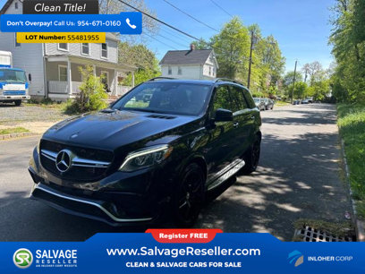 Used 2016 Mercedes-Benz GLE 63 AMG 4MATIC w/ Convenience Package