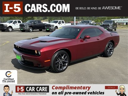 Certified 2020 Dodge Challenger SXT w/ Blacktop Package
