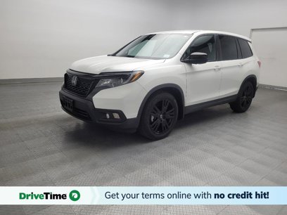 Used 2021 Honda Passport Sport